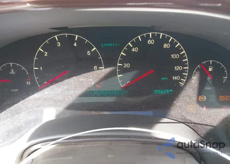 2000 Cadillac Deville Dts из США, поврежденный, VIN 1G6KF5798YU357717